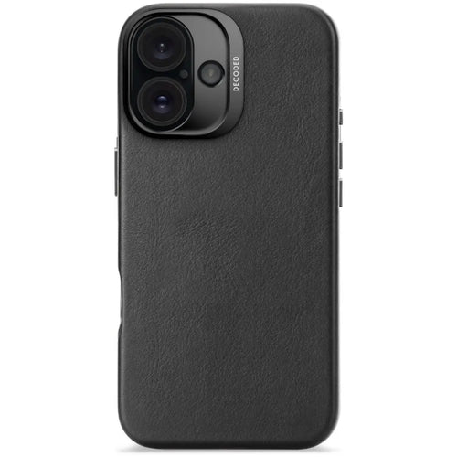 Decoded Leather Case Magsafe ל-iPhone 16 - Fono