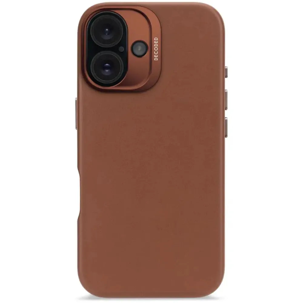 Decoded Leather Case Magsafe ל-iPhone 16 - Fono