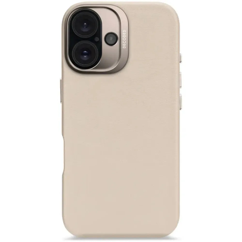 Decoded Leather Case Magsafe ל-iPhone 16 - Fono