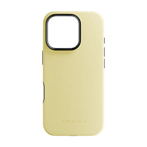 Native Union Case iPhone 16 Lemon