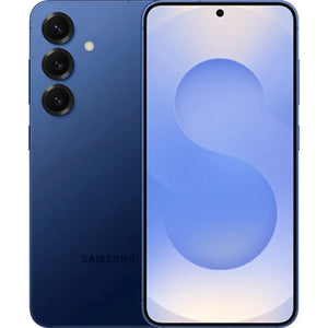 Samsung Galaxy S25 Blue Display