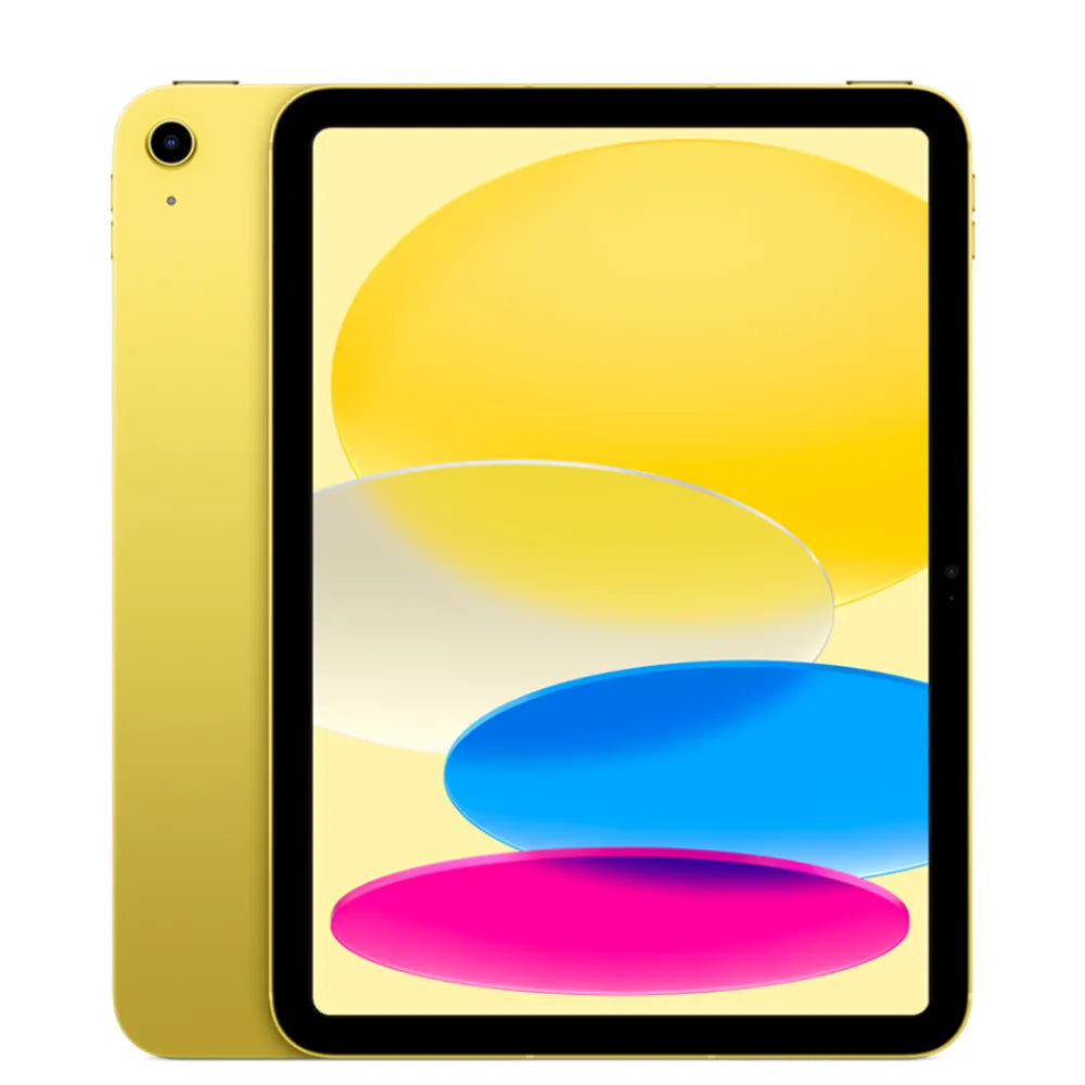 iPad 11 2025 Yellow